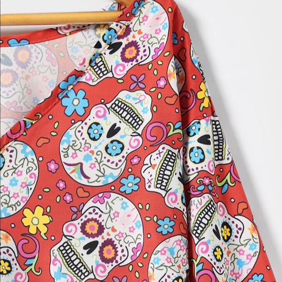 🦄NWOT Sugar Skull Dress - Picture 3 of 5